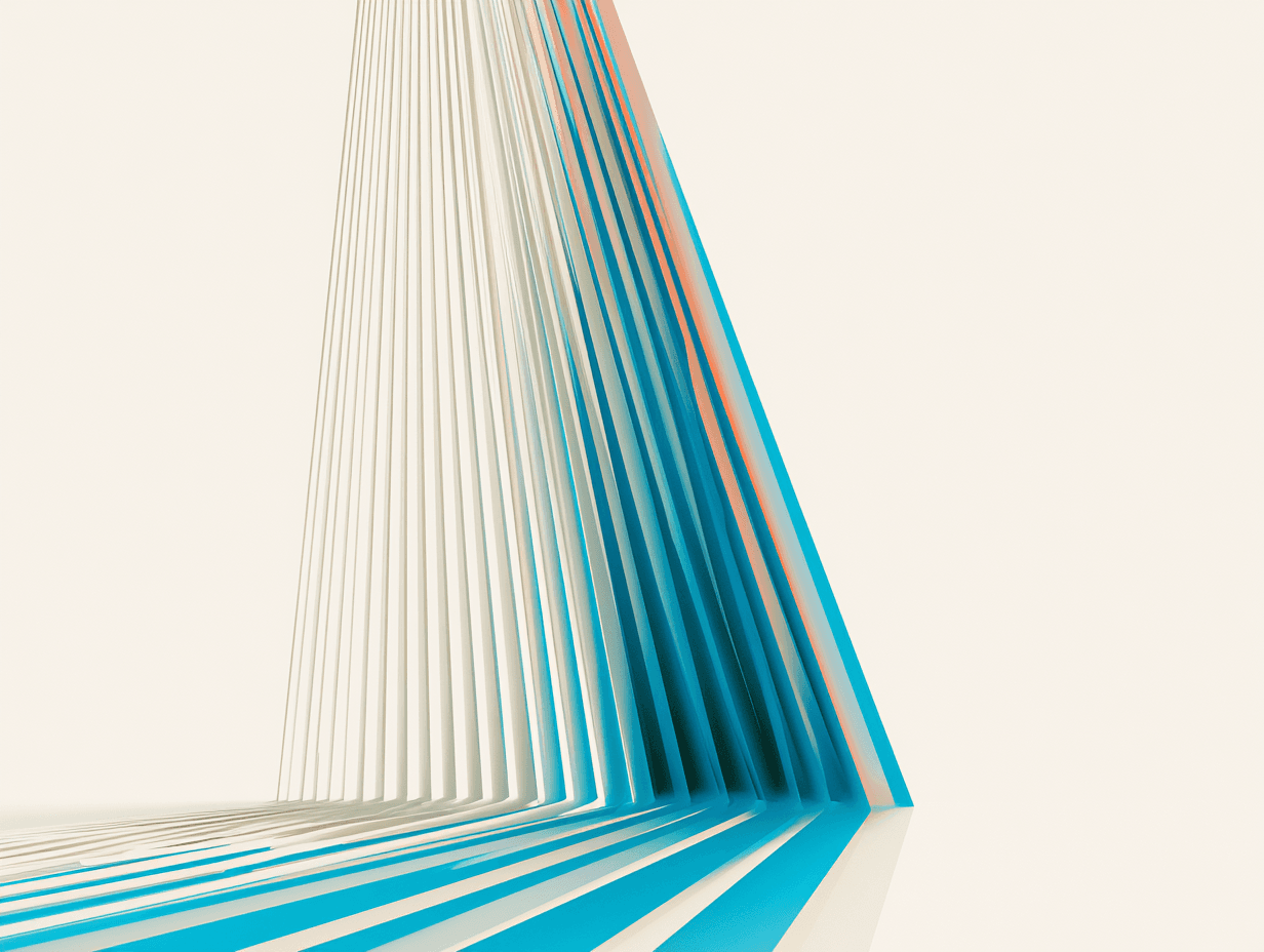 Abstract representation of a hospitality service moment